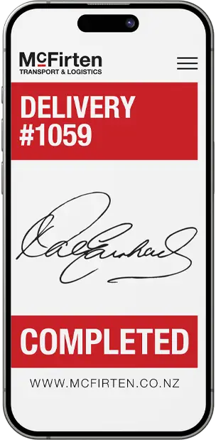 Image showing real time track and trace app on mobile phone